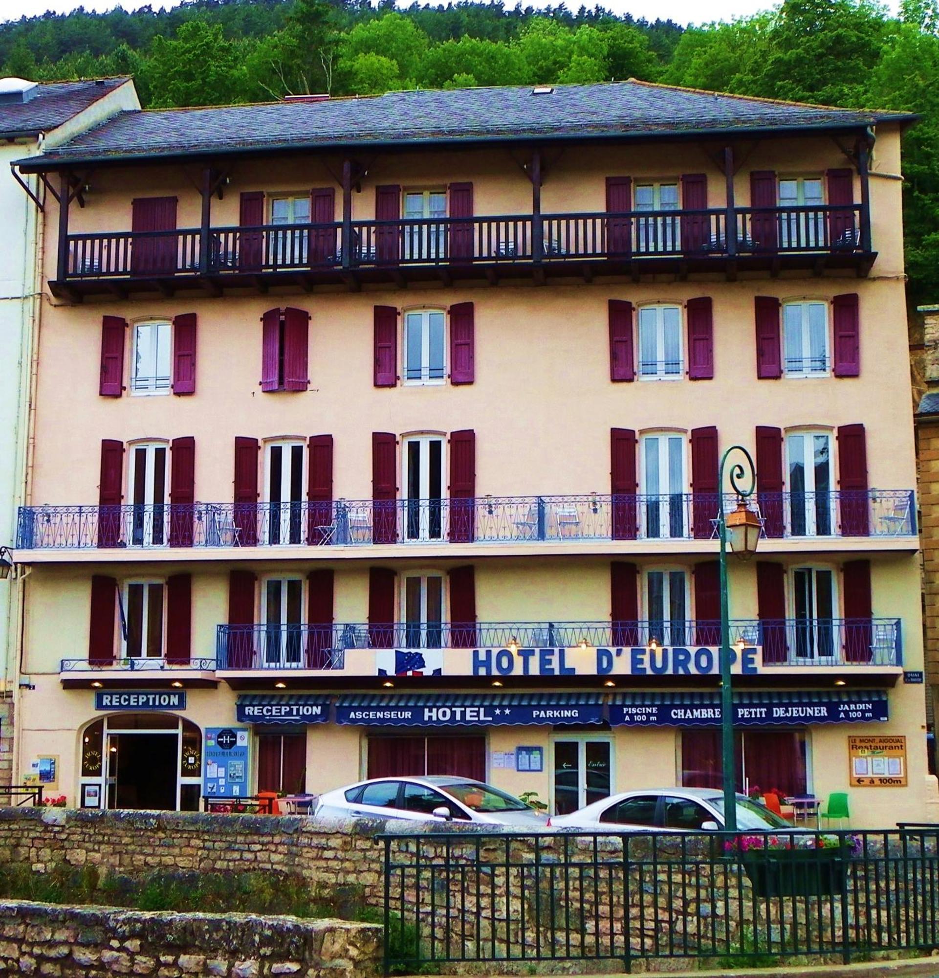 Hotel De L'Europe Meyrueis Luaran gambar
