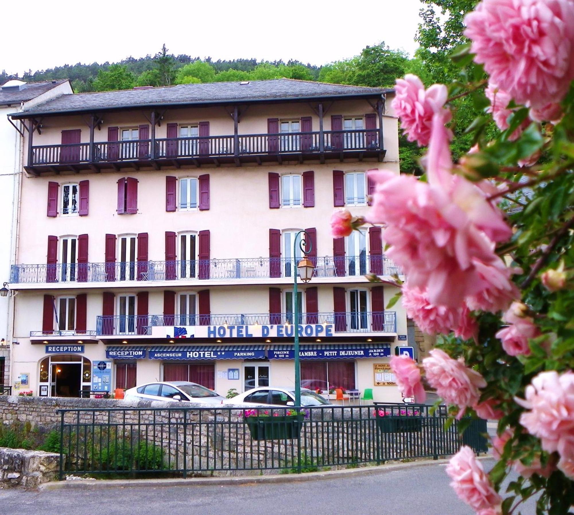 Hotel De L'Europe Meyrueis Luaran gambar
