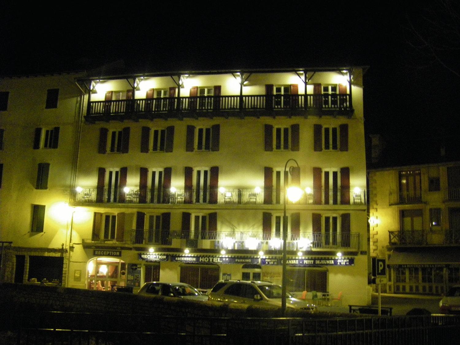 Hotel De L'Europe Meyrueis Luaran gambar