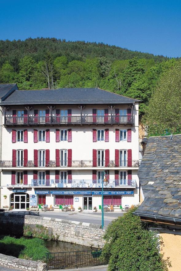 Hotel De L'Europe Meyrueis Luaran gambar