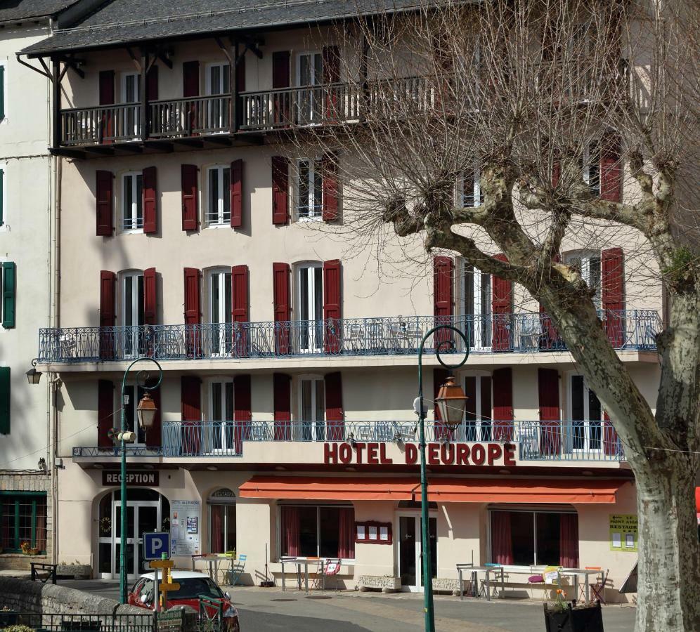 Hotel De L'Europe Meyrueis Luaran gambar